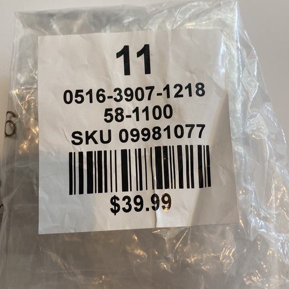 NWT $39.99 Miami SZ 11 Refuge Denim - Picture 8 of 12